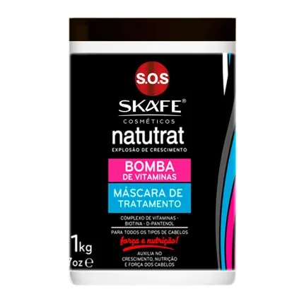 ماسک درمانی پمپ ویتامین ۱۰۰۰ میل