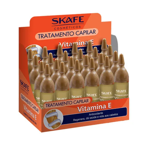 آمپول احیاکننده مو ویتامین E کد 46006