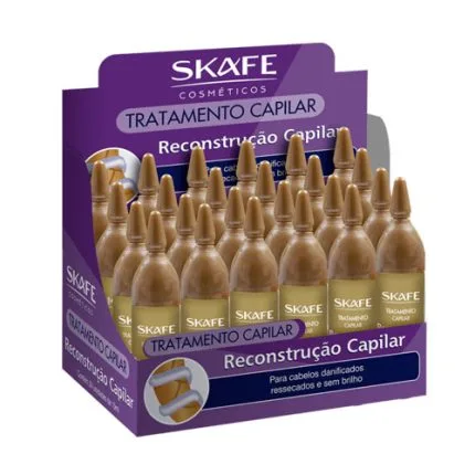 آمپول ترمیم کننده موهای آسیب دیده رکانستراکشن