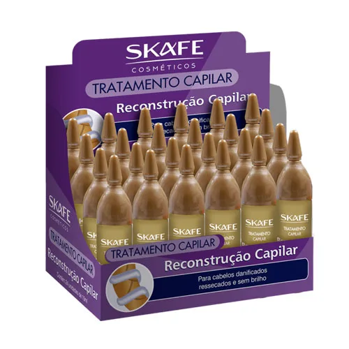 آمپول ترمیم کننده موهای آسیب دیده رکانستراکشن