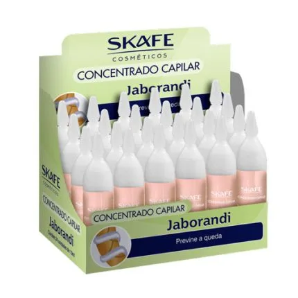 آمپول یونیزه ضد ریزش جابوراندی اسکیف