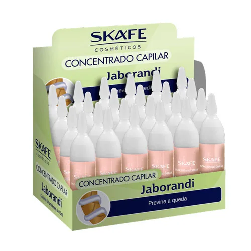 آمپول یونیزه ضد ریزش جابوراندی اسکیف