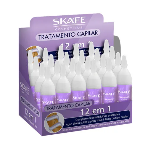 آمپول درمانی مو 12 در 1 اسکیف