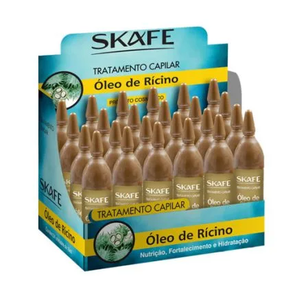 آمپول درمانی کنسانتره روغن کرچک (اسکالپی و فیبری) کد 46045