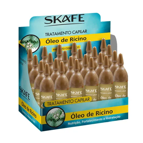 آمپول درمانی کنسانتره روغن کرچک (اسکالپی و فیبری) کد 46045