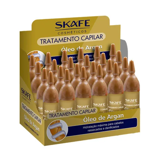 آمپول یونیزه روغن آرگان اسکیف