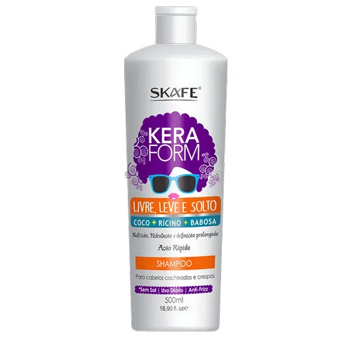 شامپو مخصوص موهای فر 500 میل کد 40128