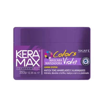 ماسک تونالیزه پیگمنتی بنفش کرامکس