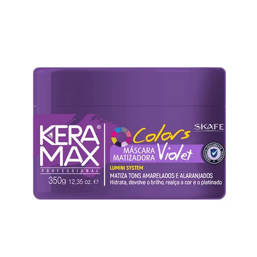 ماسک تونالیزه پیگمنتی بنفش کرامکس