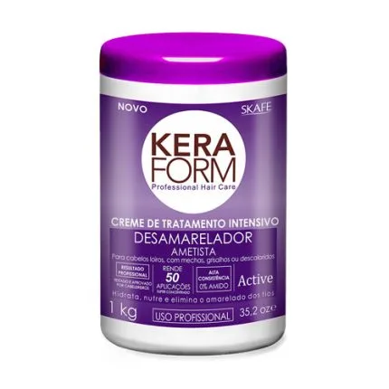 ماسک مو درمانی فشرده آمیتیست ضد زردی 1000 میل کد 40198