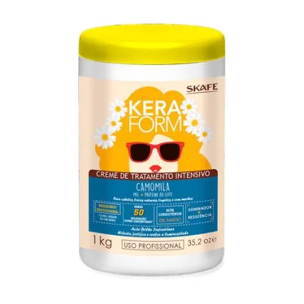 ماسک مو درمانی فشرده بابونه 1000 میل کد 40219