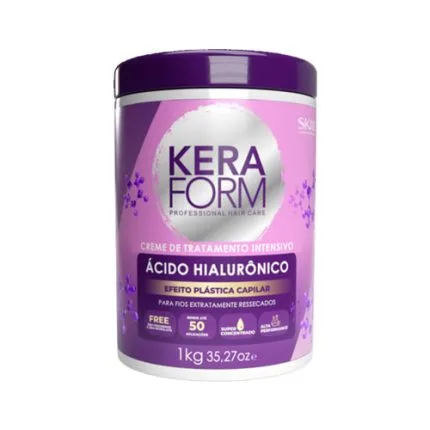 ماسک موی درمانی هیالورونیک اسید کرافرم اسکیف