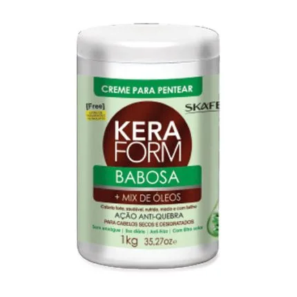 کرم حالت دهنده، درمانی و مراقبتی روزانه آلوئه ورا و روغن های میکس شده 1000 میل کد 40209