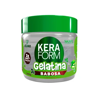 ژلاتین آلوئه ورا 500 میل اسکیف