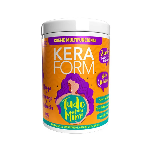 کرم چند منظوره مالتی فنکشن همه چیز برای موی من اسکیف