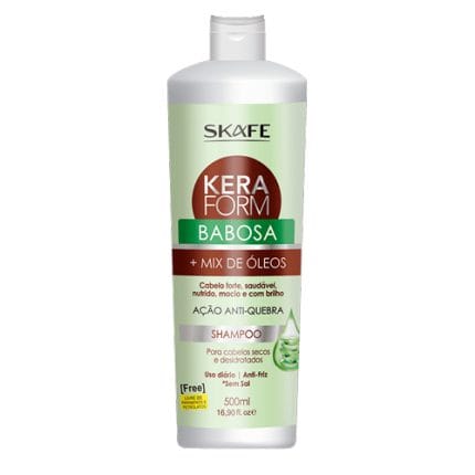 شامپو ضد ریزش آلوئه ورا 500 میل کرافرم