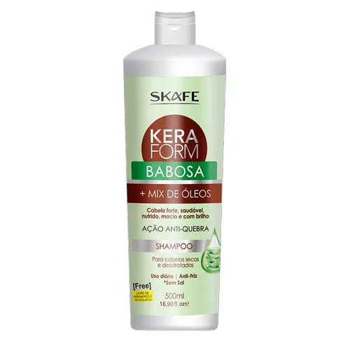 شامپو ضد ریزش آلوئه ورا 500 میل کرافرم