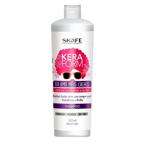 شامپو مو های فر خشک