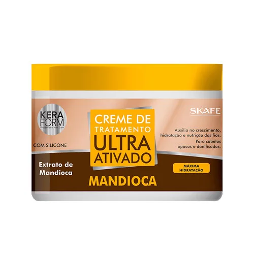 ماسک مو تقویتی نشاسته کاساوا یا مانیوک 500 میل