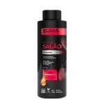 شامپو زوما سالاو بعد از انجام عمل شیمیایی