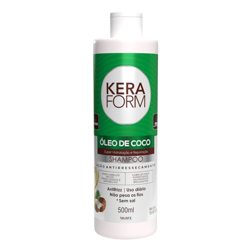 شامپو مو های خشک نارگیل اسکیف