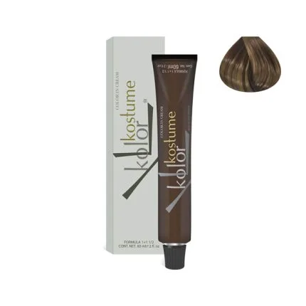 رنگ مو بلوند شکلاتی متوسط کاستوم 60 میل