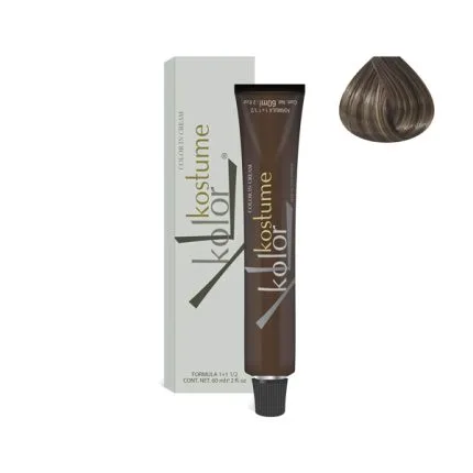 رنگ مو بلوند خاکستری روشن عمیق 8.11 کاستوم 60 میل