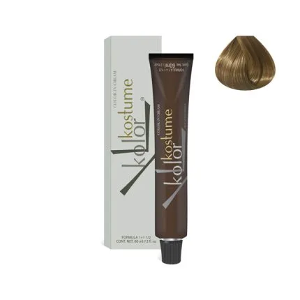 رنگ مو بلوند طلایی مایل به خاکستری روشن 8.31 کاستوم 60 میل