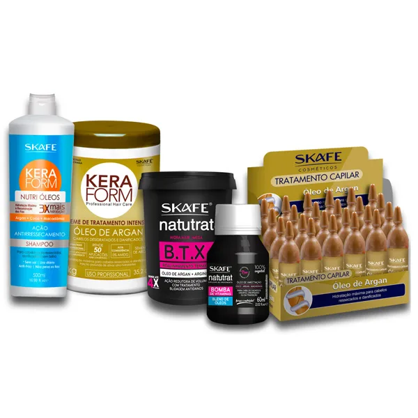 کیت درمانی آرگان تراپی