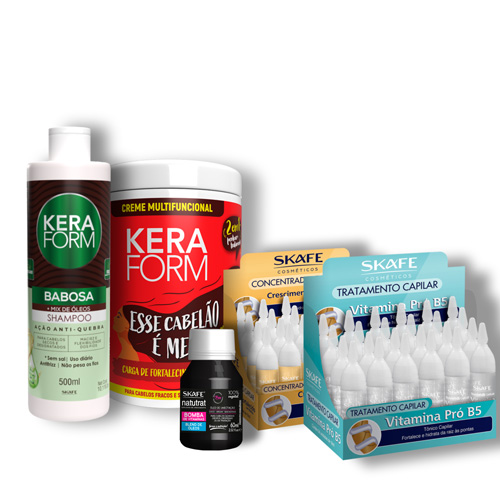 کیت درمانی مو بیوتین اسکیف