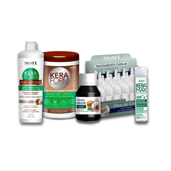 کیت درمانی نارگیل اسکیف