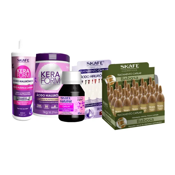 کیت درمانی هیالورونیک اسید اسکیف