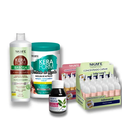 کیت ضد ریزش مو جابوراندی