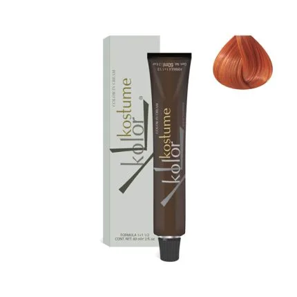 رنگ مو فانتزی نارنجی کاستوم 60 میل