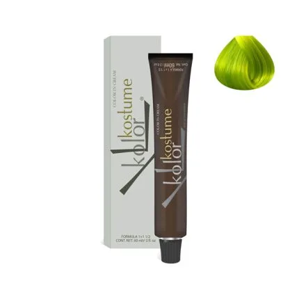 رنگ مو فانتزی پسته ای کاستوم 60 میل