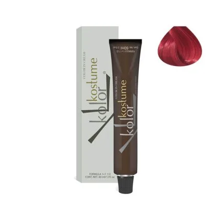 رنگ مو فانتزی قرمز کاستوم 60 میل