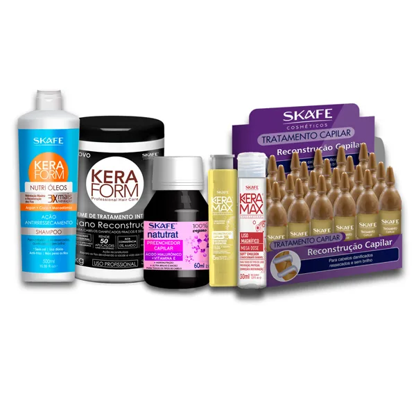 کیت درمامی بازسازی فیبر مو