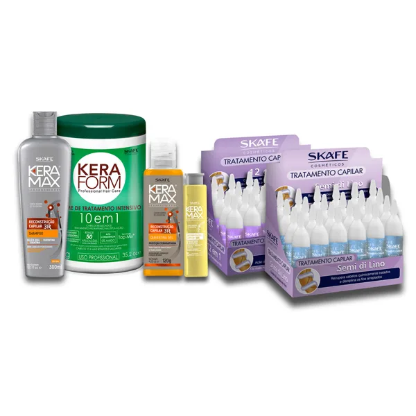 کیت درمانی رفع کشسانی سیستئین تراپی اسکیف