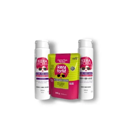 کیت موی فر خشک