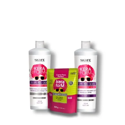 کیت موی فر خشک اسکیف