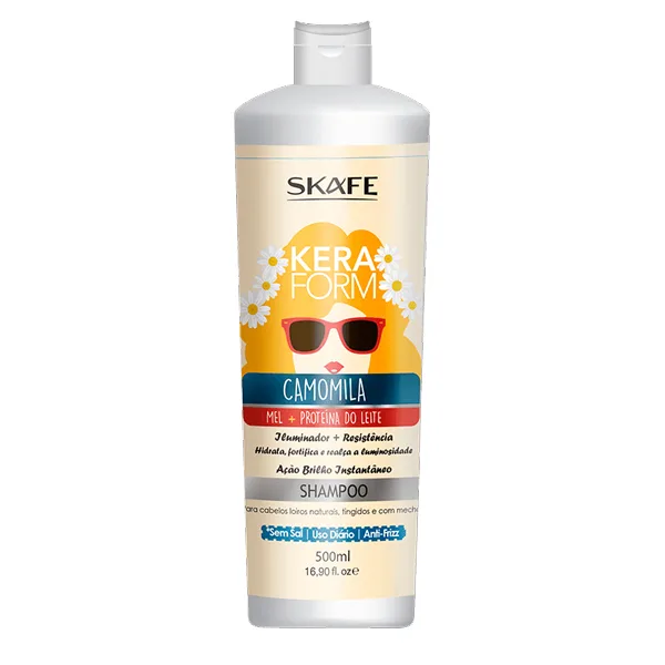 شامپو بابونه کرافرم