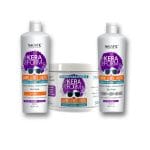 کیت مو های فر چرب