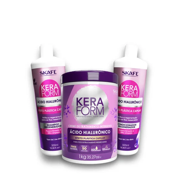 کیت هیالورونیک اسید خانگی اسکیف