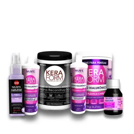 کیت بازسازی و هیدراتاسیون عمیق تار مو