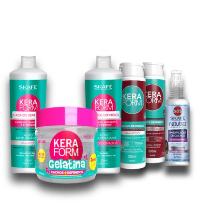 کیت مو های فر معمولی