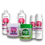 کیت مو های فر خشک