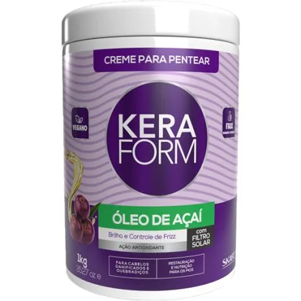 کرم حالت دهنده مو های آسیب دیده میوه های برزیلی 1000 میل کرافرم