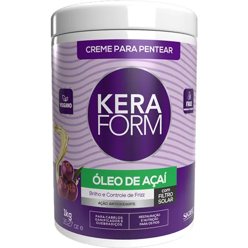 کرم حالت دهنده مو های آسیب دیده میوه های برزیلی 1000 میل کرافرم