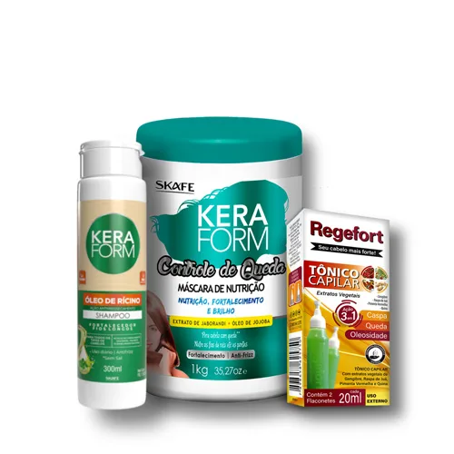 کیت ضد ریزش و چربی مو