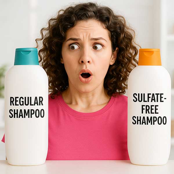 شامپو بدون سولفات یا معمولی کدام مناسب شماست؟